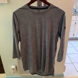 Under Armour Steel Utility 3/4 Sleeve